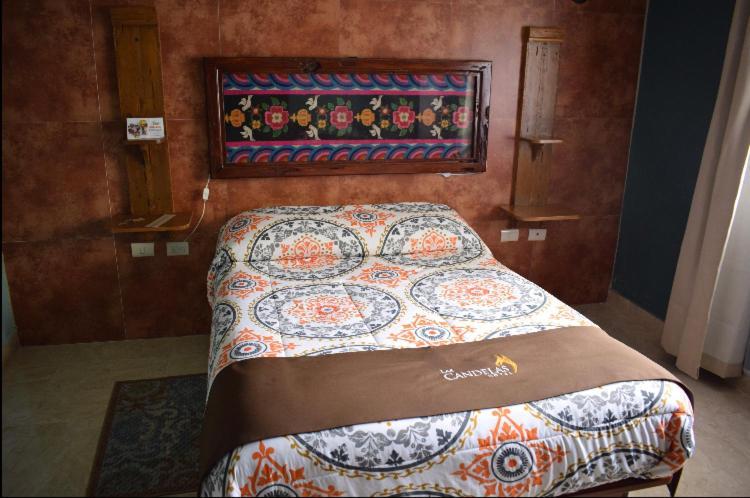 Hotel Las Candelas De Huamantla Eksteriør billede