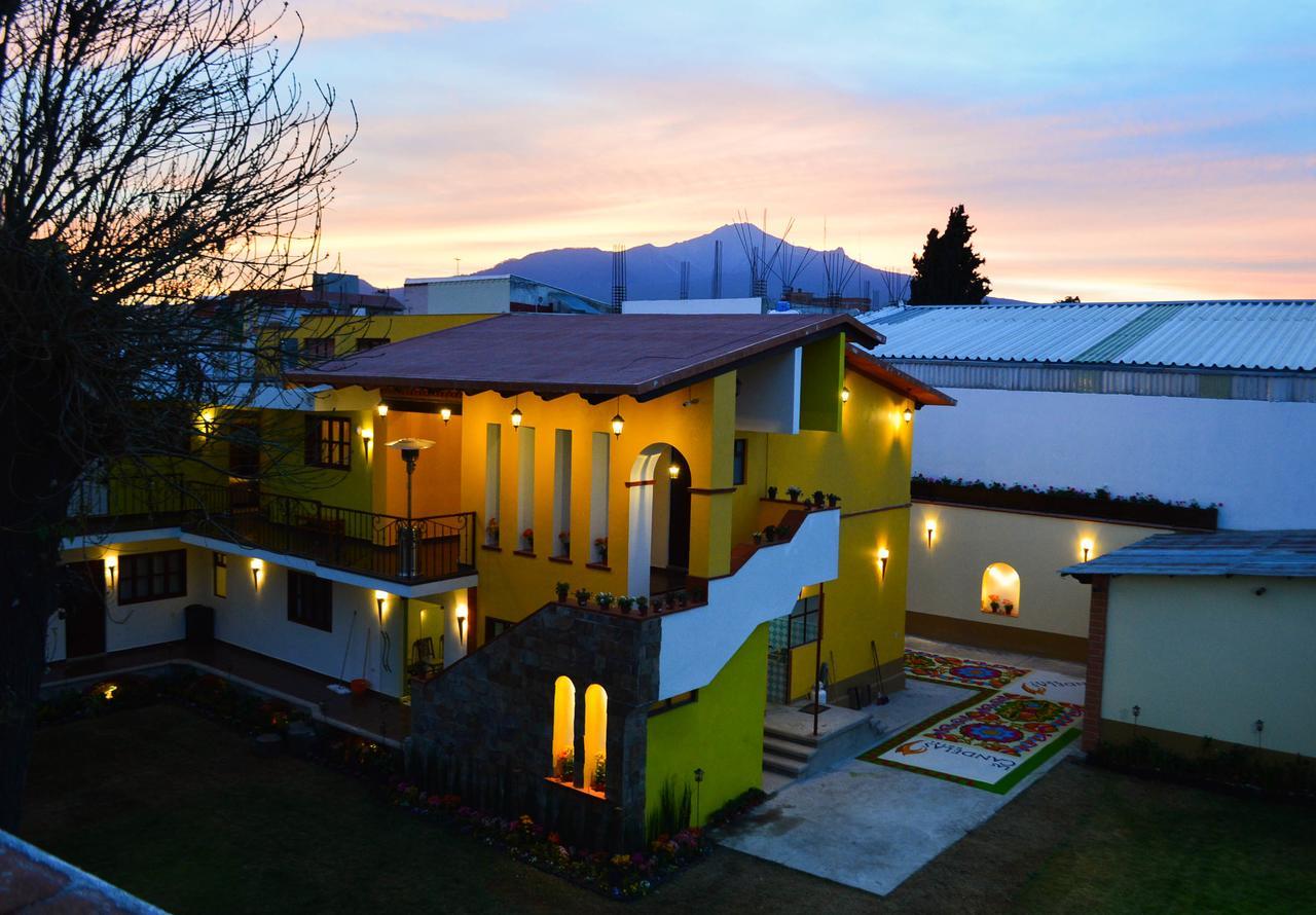 Hotel Las Candelas De Huamantla Eksteriør billede