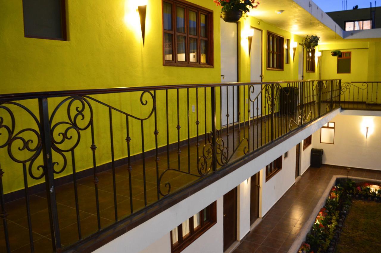 Hotel Las Candelas De Huamantla Eksteriør billede