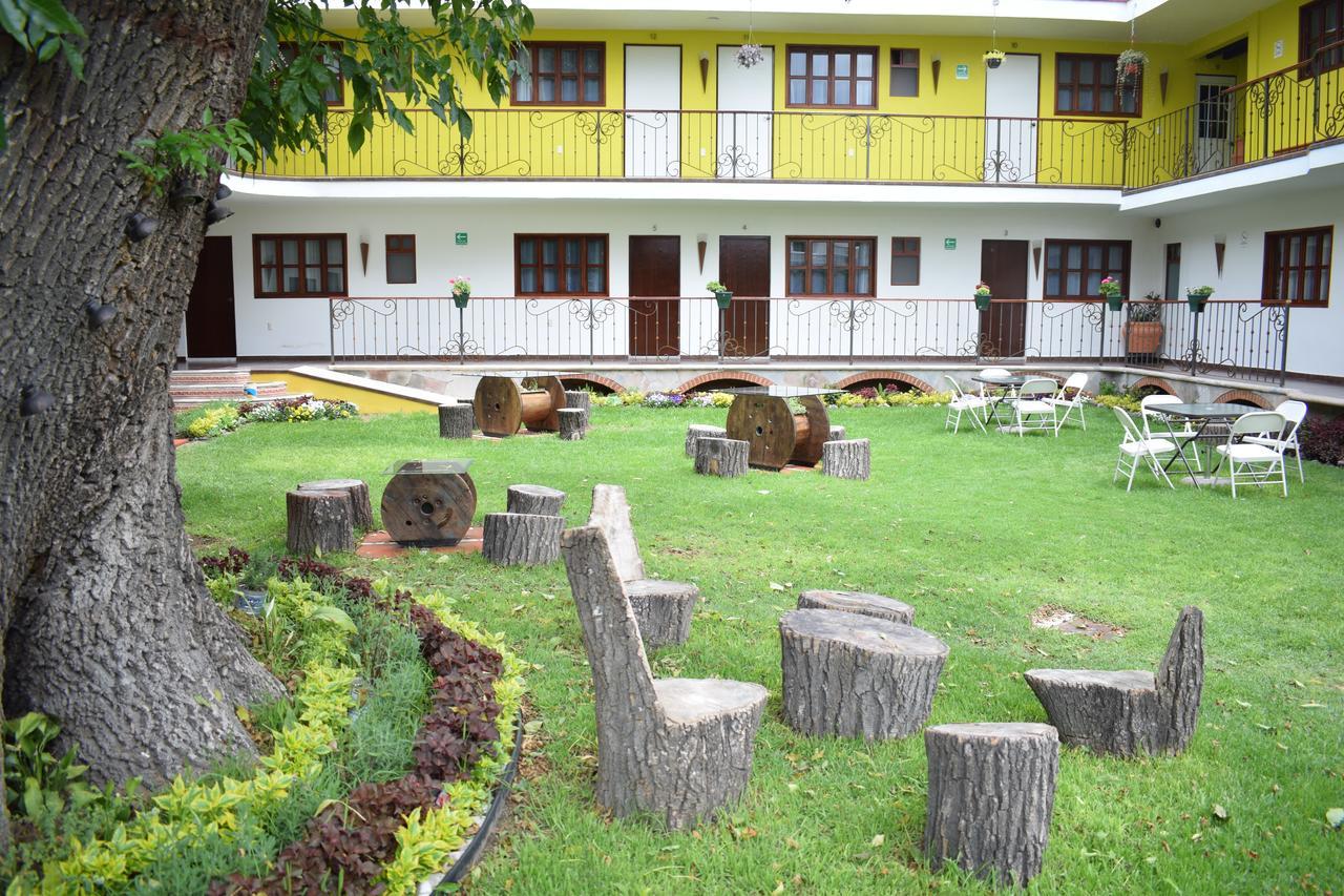 Hotel Las Candelas De Huamantla Eksteriør billede