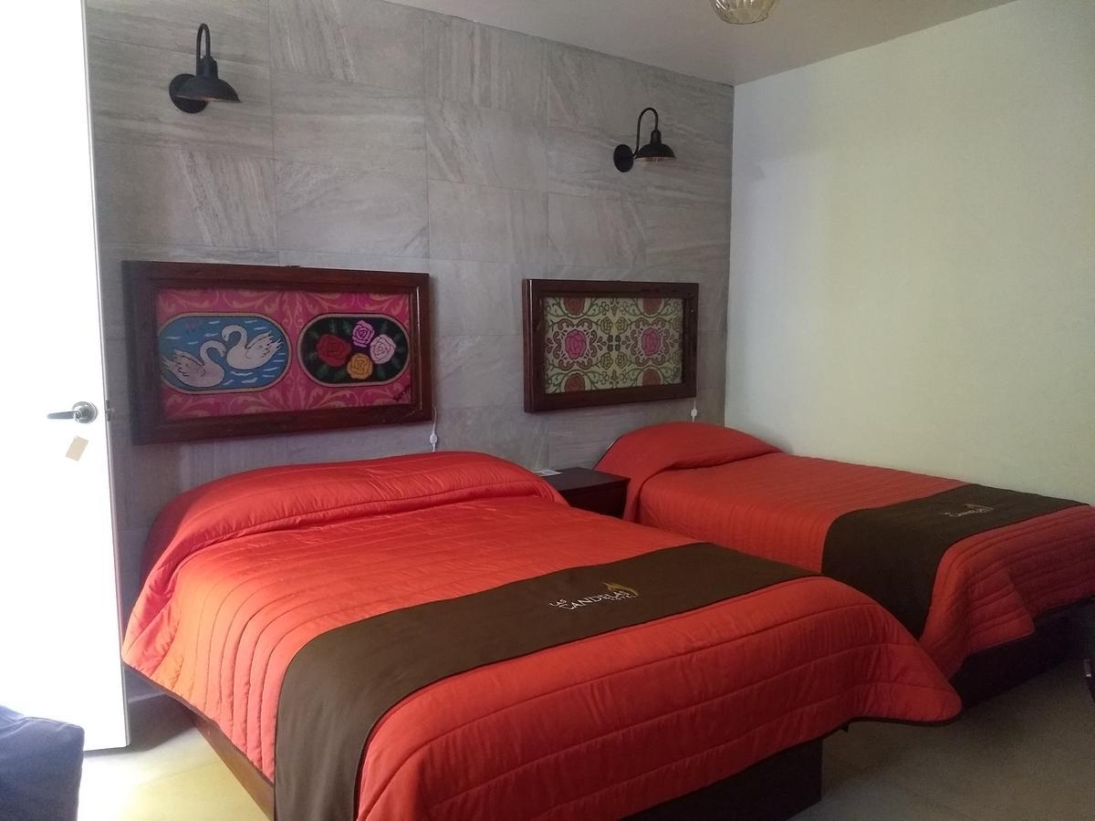 Hotel Las Candelas De Huamantla Eksteriør billede