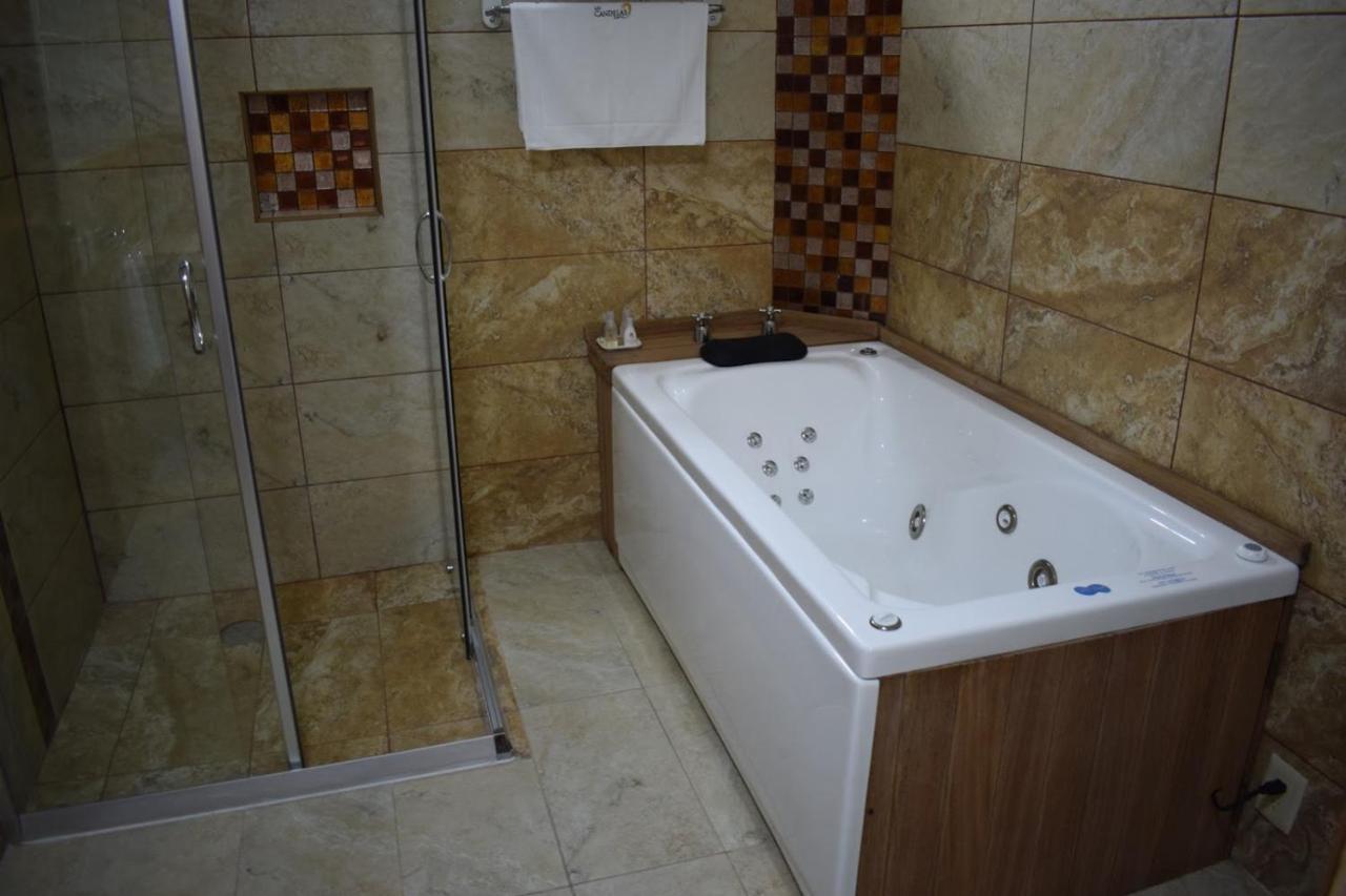 Hotel Las Candelas De Huamantla Eksteriør billede