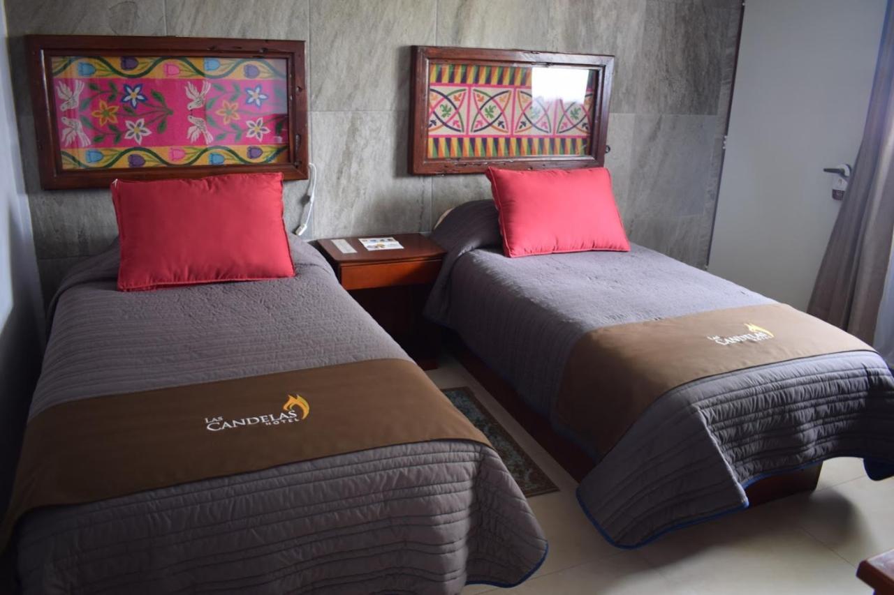 Hotel Las Candelas De Huamantla Eksteriør billede