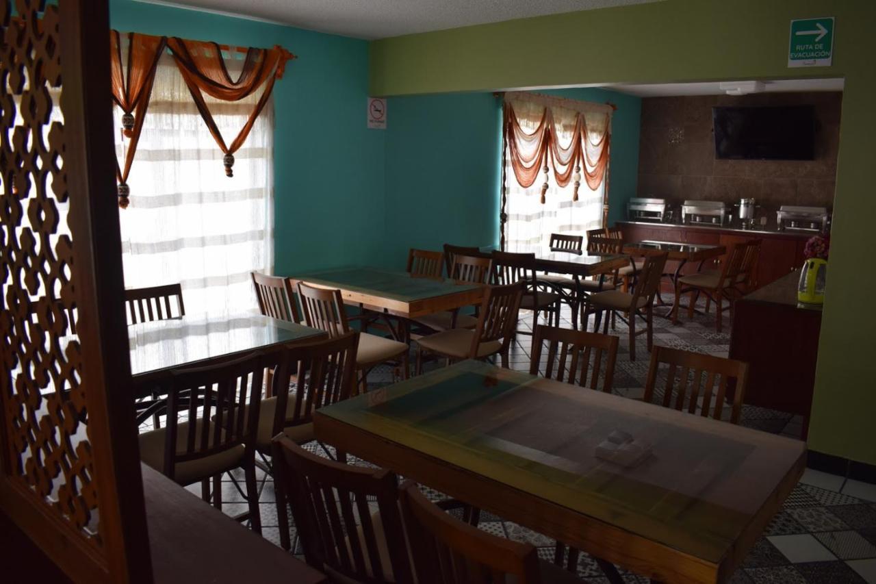 Hotel Las Candelas De Huamantla Eksteriør billede