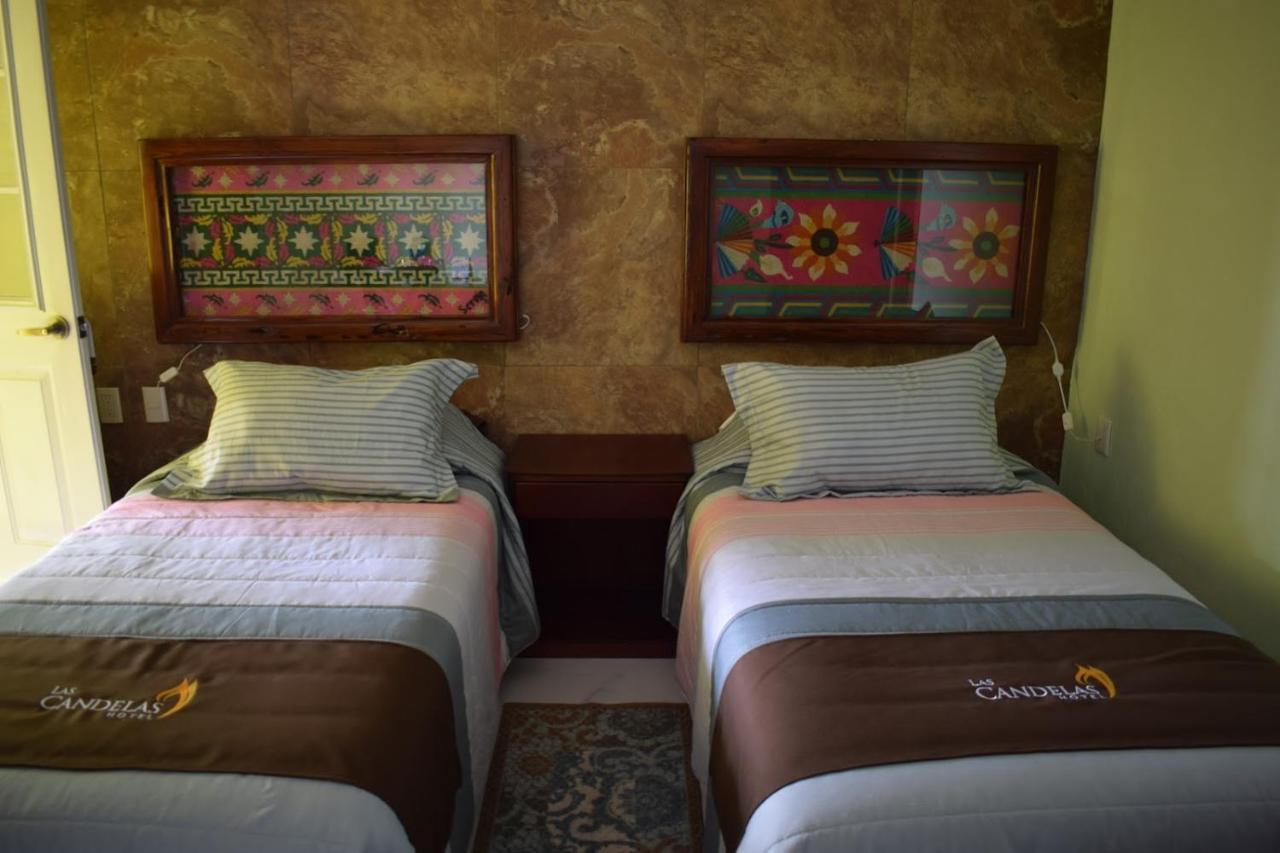 Hotel Las Candelas De Huamantla Eksteriør billede