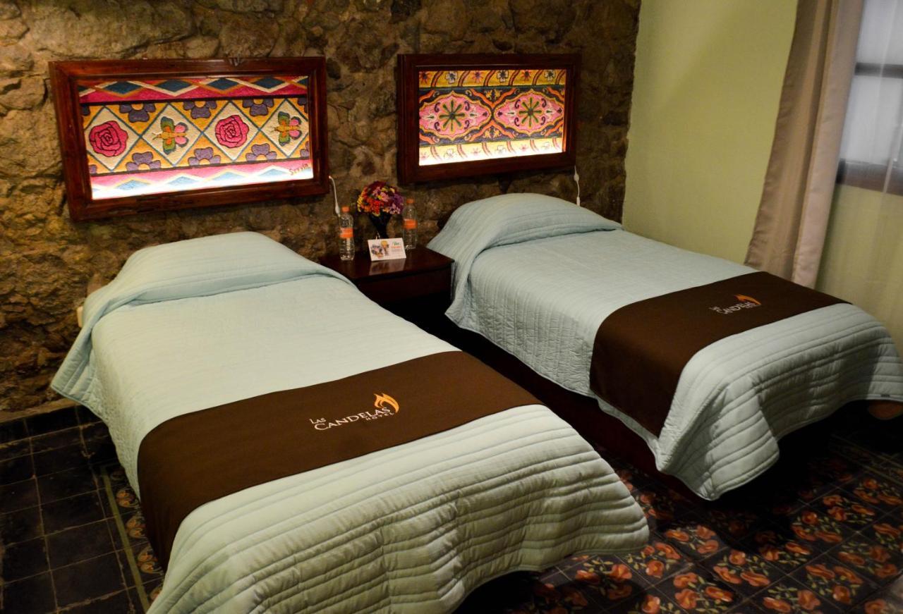 Hotel Las Candelas De Huamantla Eksteriør billede