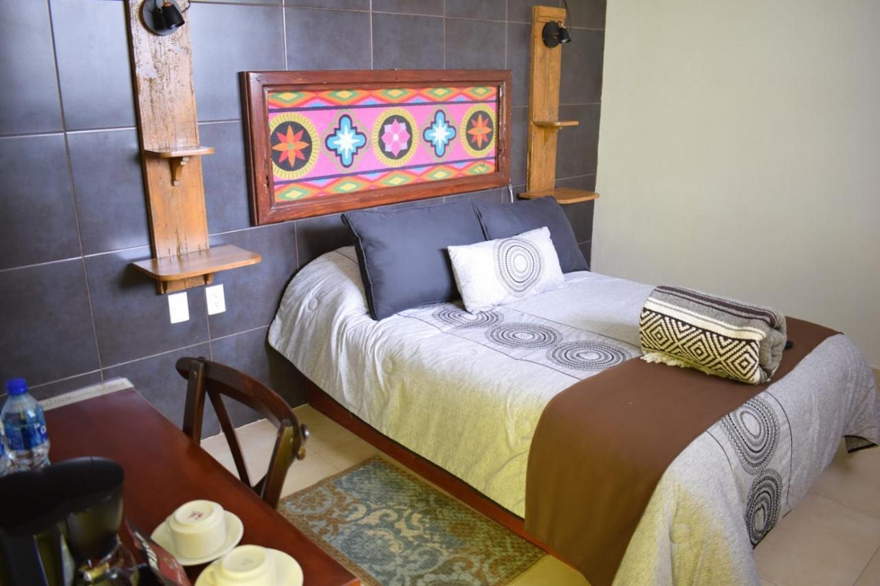 Hotel Las Candelas De Huamantla Eksteriør billede