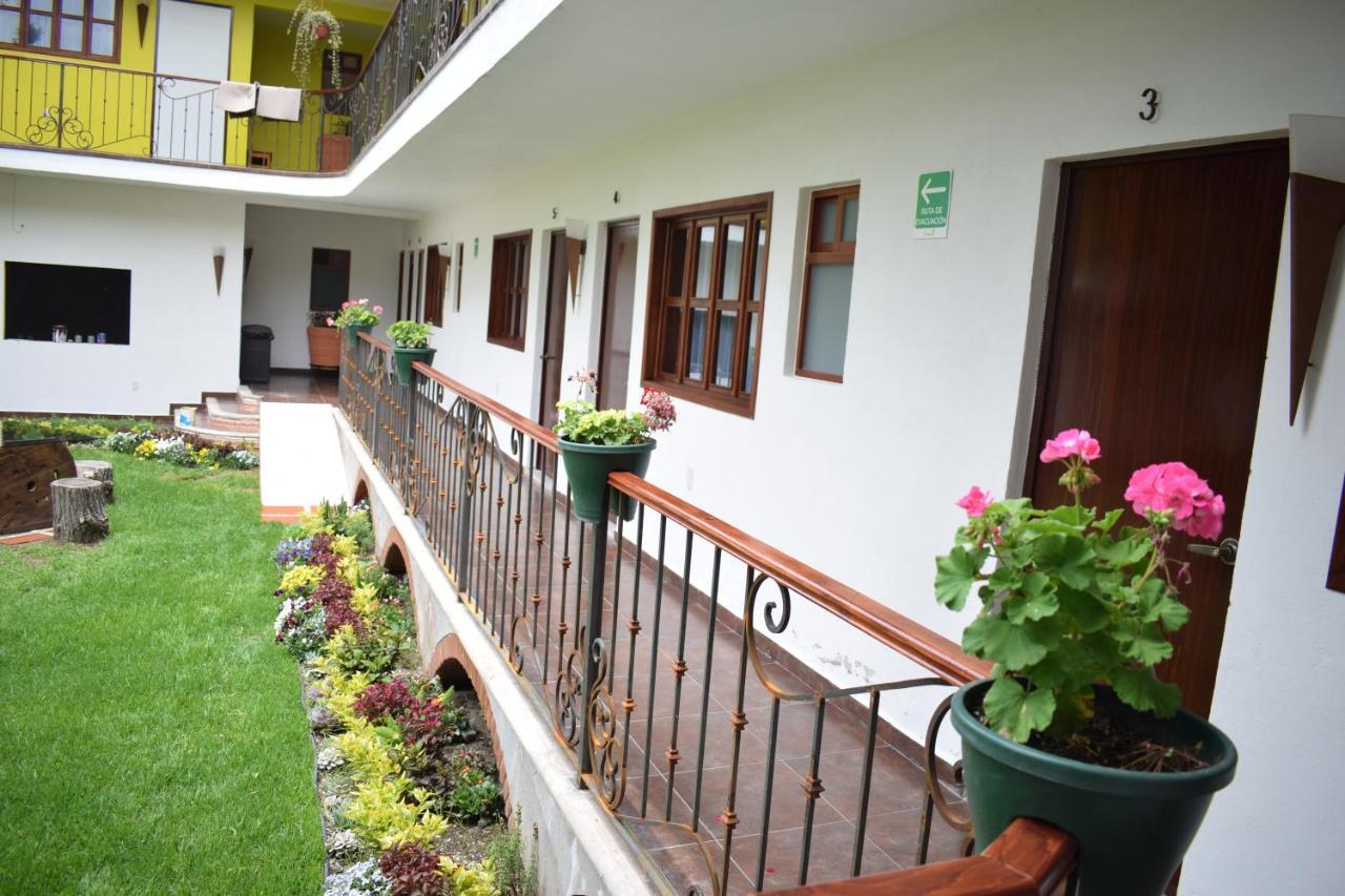 Hotel Las Candelas De Huamantla Eksteriør billede