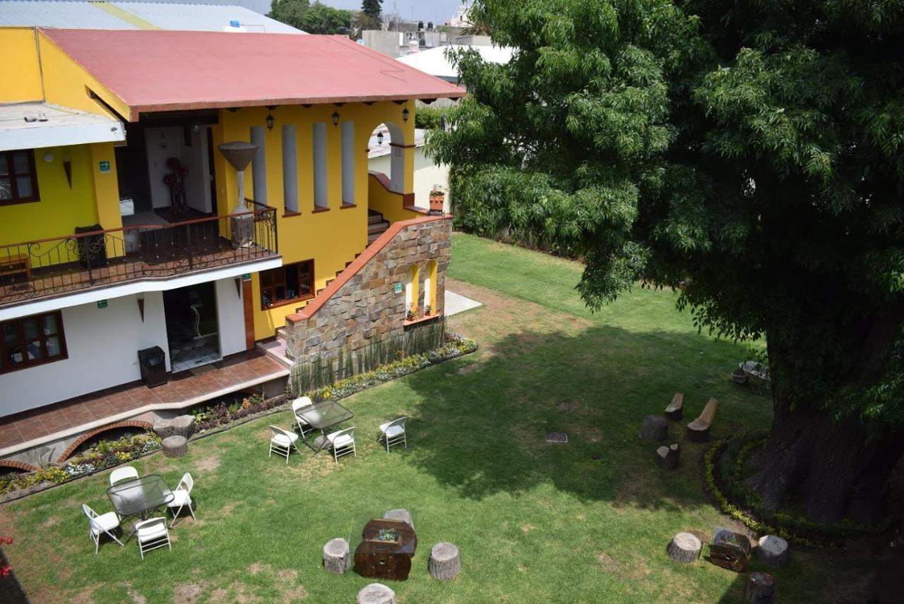 Hotel Las Candelas De Huamantla Eksteriør billede