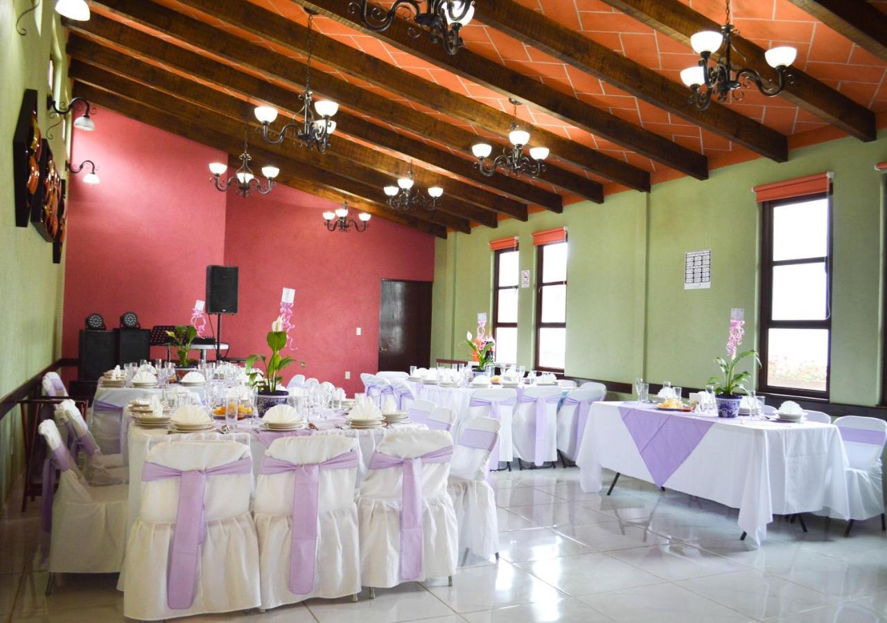Hotel Las Candelas De Huamantla Eksteriør billede