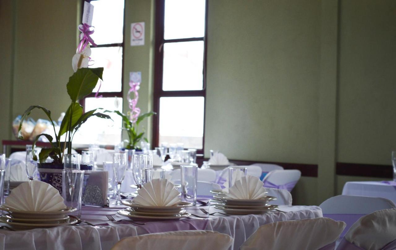 Hotel Las Candelas De Huamantla Eksteriør billede